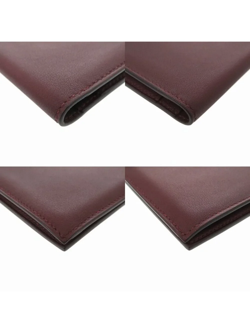Hermes Citizen Twill Long Veau Swift Pull on Wallet